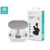 Kép 1/6 - Devia ST351020 Bluetooth v5.0 Joy A6 Series TWS with Charging Case - fekete sztereó headset