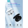 Kép 2/6 - Devia ST351020 Bluetooth v5.0 Joy A6 Series TWS with Charging Case - fekete sztereó headset