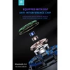 Kép 5/6 - Devia ST351020 Bluetooth v5.0 Joy A6 Series TWS with Charging Case - fekete sztereó headset