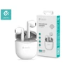 Kép 1/5 - Devia ST351075 Bluetooth v5.0 Joy A10 Series TWS with Charging Case - fehér sztereó headset
