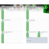 Kép 2/10 - Diák zsebkönyv, heti, 2023/2024 tanév, REALSYSTEM, láma