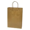 Kép 1/2 - Dísztasak CREATIVE Classic Simple XL 31x42x11 cm kraft egyszínű arany sodort füles