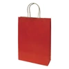 Kép 2/2 - Dísztasak CREATIVE Classic Simple XL 31x42x11 cm kraft egyszínű piros sodort füles