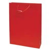 Kép 2/2 - Dísztasak CREATIVE Special Simple XL 33x46x10 cm egyszínű piros zsinórfüles