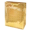 Kép 1/2 - Dísztasak CREATIVE Special Hologram L 26x32x12 cm egyszínű arany sodort füles
