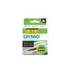 Kép 1/8 - Feliratozógép szalag, 19 mm x 7 m, DYMO "D1", sárga-fekete