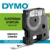 Kép 3/5 - Feliratozógép szalag, flexibilis ID, 12 mm x 3,5 m, DYMO "D1", fehér-fekete