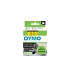 Kép 1/10 - Feliratozógép szalag, 9 mm x 7 m, DYMO "D1", sárga-fekete