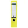 Kép 3/8 - Iratrendező LEITZ Recycle A4 180° 80mm sárga