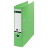 Kép 1/8 - Iratrendező LEITZ Recycle A4 180° 80mm zöld