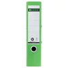 Kép 3/8 - Iratrendező LEITZ Recycle A4 180° 80mm zöld