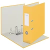 Kép 3/7 - Iratrendező, 80 mm, A4, karton, 180°, LEITZ "Cosy Soft Touch", melegsárga