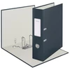 Kép 3/6 - Iratrendező, 80 mm, A4, karton, 180°, LEITZ "Cosy Soft Touch", bársonyszürke