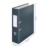 Kép 4/6 - Iratrendező, 80 mm, A4, karton, 180°, LEITZ "Cosy Soft Touch", bársonyszürke