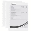 Kép 7/9 - Genotherm, lefűzhető, A4, 38mikron, narancsos felület, ESSELTE "Standard", 100db/cs