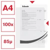 Kép 2/7 - Genotherm, "L", A4, 85mikron, narancsos felület, ESSELTE "Standard", 100db/cs
