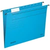 Kép 2/7 - Függőmappa, karton, A4, LEITZ "Alpha Standard", kék, 25db/cs