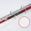 Kép 3/11 - Genotherm, lefűzhető, A5, 43mikron, narancsos felület, ESSELTE, 100db/cs