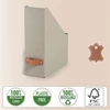 Kép 3/7 - Iratpapucs, karton, 100 mm, LEITZ "Puro", homokbézs