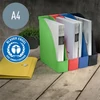 Kép 3/4 - Iratpapucs, műanyag, 78 mm, LEITZ "Recycle", zöld
