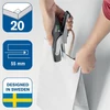 Kép 2/9 - Tűzőgép, kézi, újrahasznosított, 24/6, 26/6, 20 lap, RAPID "Eco", fekete