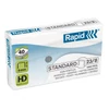 Kép 1/2 - Tűzőkapocs, 23/8, horganyzott, RAPID "Standard", 1000db/doboz