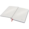 Kép 6/11 - Beíró, A5, kockás, 80 lap, keményfedeles, LEITZ "Cosy Soft Touch", bársonyszürke