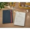 Kép 6/10 - Spirálfüzet, B5, kockás, 80 lap, LEITZ, "Cosy Soft Touch", bársonyszürke