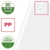 Kép 4/10 - Genotherm, lefűzhető, A3, 85mikron, narancsos felület, fekvő, ESSELTE, 10db/cs