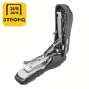 Kép 4/8 - Tűzőgép, 24/6, 26/6, 30 lap, lapos tűzés, RAPID "F30", fehér