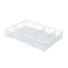Kép 1/4 - Rendszerező tálca Leitz "Plus/Wow Cube" fiókos irattárolókhoz, LEITZ, áttetsző