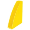 Kép 2/7 - Iratpapucs, műanyag, 60 mm, elöl nyitott, LEITZ "Wow", sárga