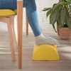 Kép 5/11 - Lábtámasz, asztali, LEITZ "Ergo Cosy", melegsárga