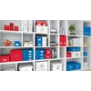 Kép 4/4 - Iratpapucs, PP/karton, 95 mm, LEITZ "Click&Store", piros