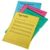 Kép 2/4 - Genotherm, "L", A4, 105mikron, narancsos felület, ESSELTE "Standard", kék, 25db/cs