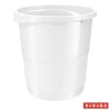 Kép 1/3 - Papírkosár, 14 liter, ESSELTE "Europost", Vivida fehér