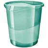 Kép 1/3 - Papírkosár, 14 liter, ESSELTE "Colour`Breeze", áttetsző zöld
