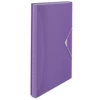 Kép 1/6 - Harmonikamappa, A4, PP, 6 rekeszes, ESSELTE "Colour`Breeze", levendula