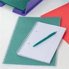 Kép 6/10 - Spirálfüzet, A5, kockás, 80 lap, ESSELTE "Colour`Breeze", korall