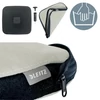 Kép 2/6 - Ülőpárna, ergonómiai, szövetborítású, LEITZ "Ergo", világosszürke