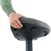 Kép 5/7 - Ülőszék, billenő, ergonomikus, LEITZ "Ergo Active", sötétszürke