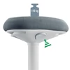 Kép 5/9 - Állószék, billenő, ergonomikus, LEITZ "Ergo Active", világosszürke