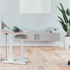 Kép 9/9 - Állószék, billenő, ergonomikus, LEITZ "Ergo Active", világosszürke