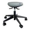 Kép 1/7 - Munkaszék, görgős, ergonomikus, LEITZ "Ergo Comfort Active", világosszürke