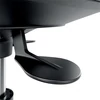 Kép 6/7 - Munkaszék, görgős, ergonomikus, LEITZ "Ergo Comfort Active", világosszürke