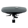 Kép 7/7 - Munkaszék, görgős, ergonomikus, LEITZ "Ergo Comfort Active", világosszürke
