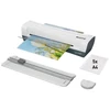 Kép 1/10 - Lamináló készlet, A4, 80-125 mikron, LEITZ "iLam Home 4-in-1", fehér