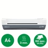 Kép 3/10 - Lamináló készlet, A4, 80-125 mikron, LEITZ "iLam Home 4-in-1", fehér