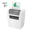 Kép 7/9 - Iratmegsemmisítő, konfetti, 6 lap, LEITZ "IQ Home"