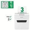 Kép 7/22 - Iratmegsemmisítő, mikrokonfetti, 3 lap, LEITZ "IQ Protect 3M"